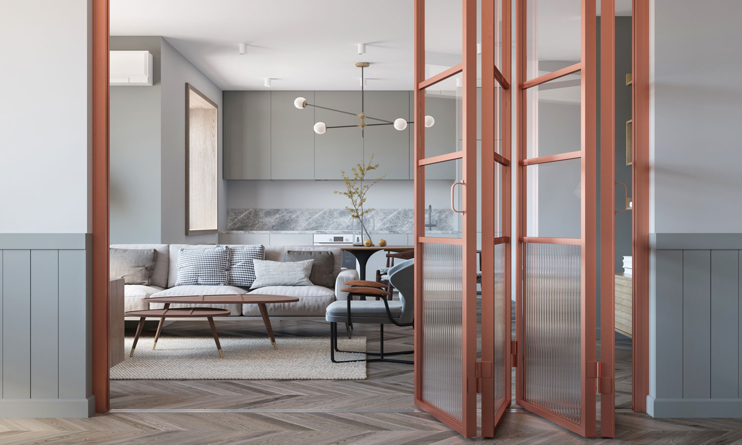 Студия дизайна интерьера в Москве — OM design