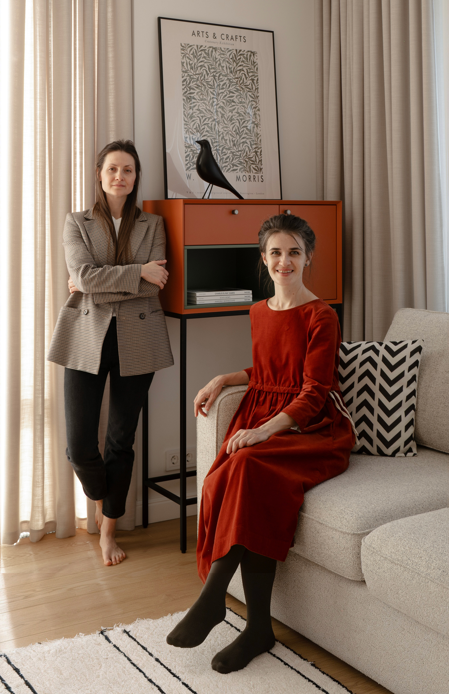 Основатели студии OM design