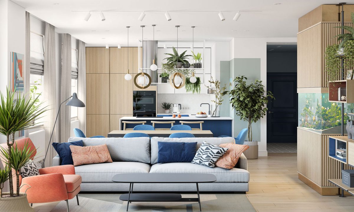 Студия дизайна интерьера в Москве — OM design