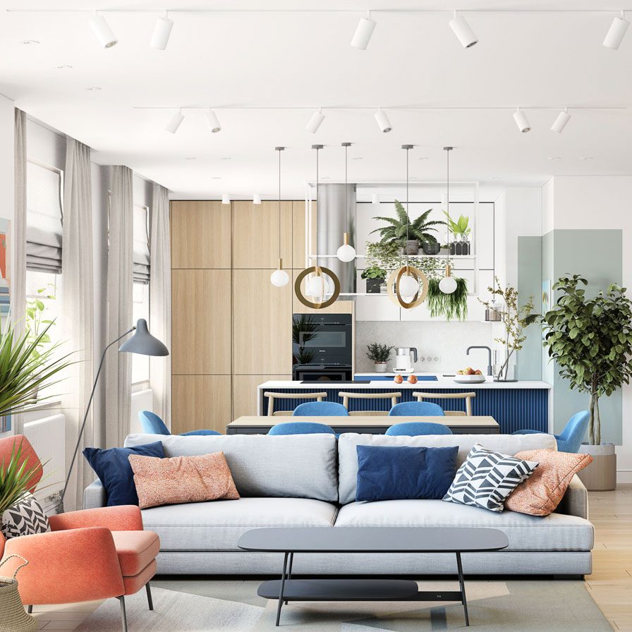 Студия дизайна интерьера в Москве — OM design